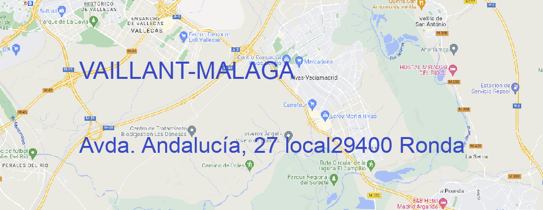 Oficina VAILLANT MALAGA