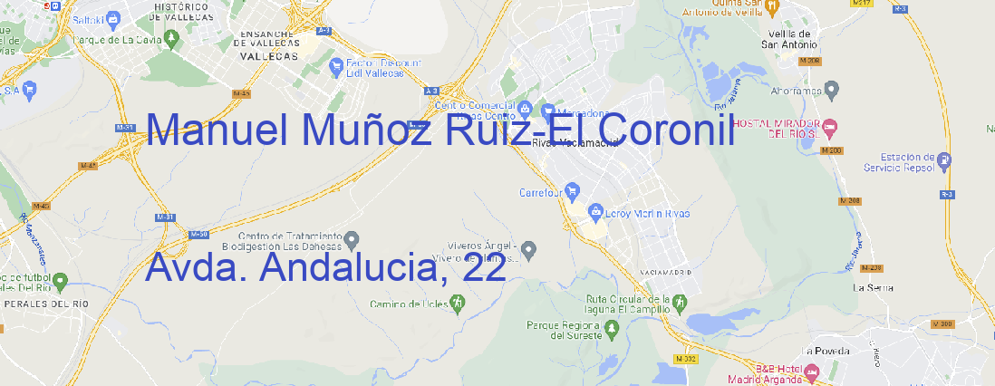 Tienda Manuel Muñoz Ruiz El Coronil