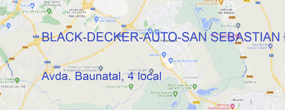 Oficina BLACK-DECKER-AUTO SAN SEBASTIAN DE LOS REYES
