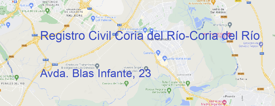 Oficina Registro Civil Coria del Río Coria del Río
