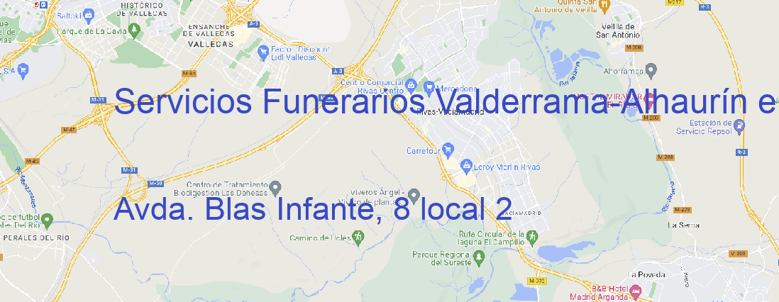 Tienda Servicios Funerarios Valderrama Alhaurín el Grande