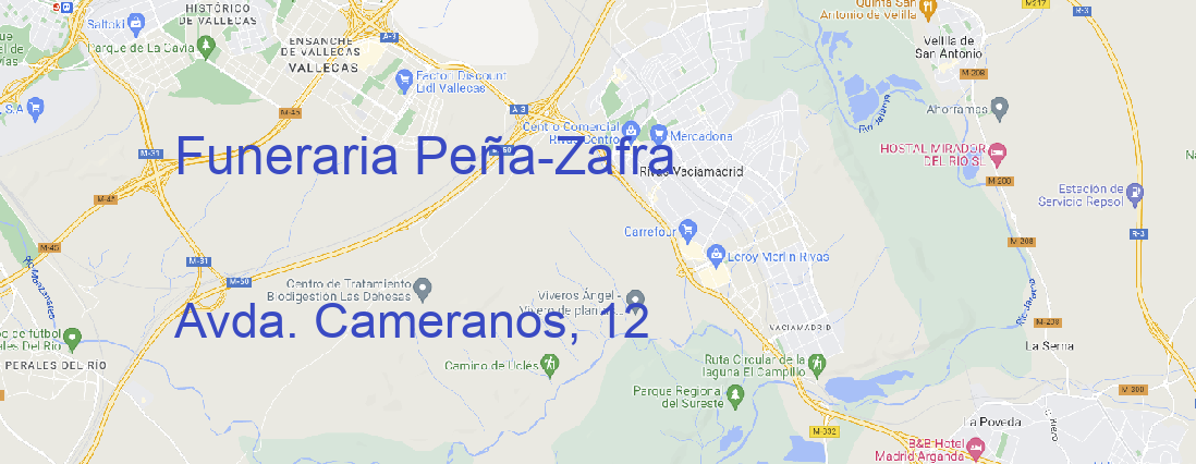 Tienda Funeraria Peña Zafra