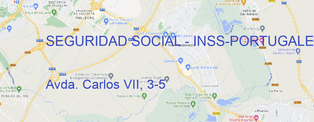 Oficina SEGURIDAD SOCIAL - INSS PORTUGALETE