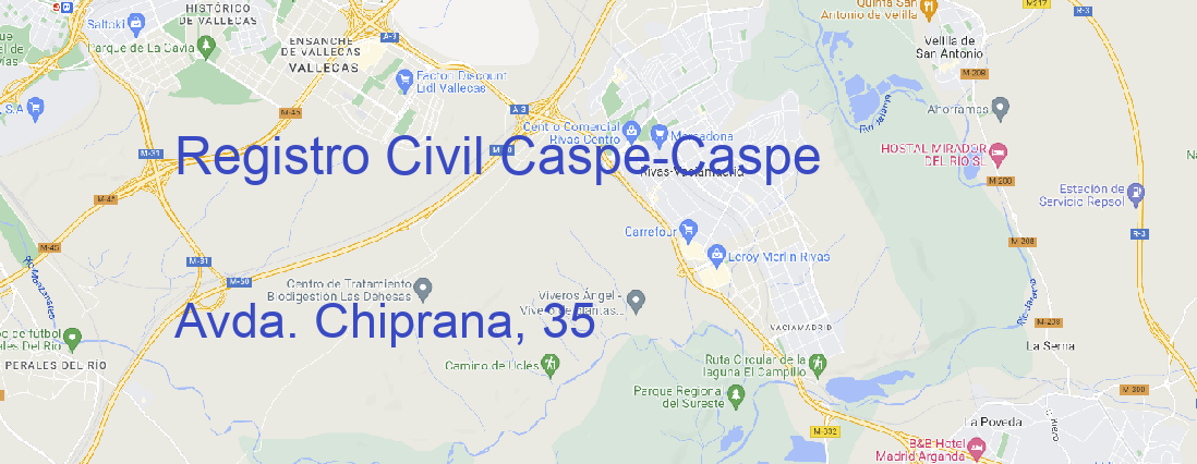 Oficina Registro Civil Caspe Caspe