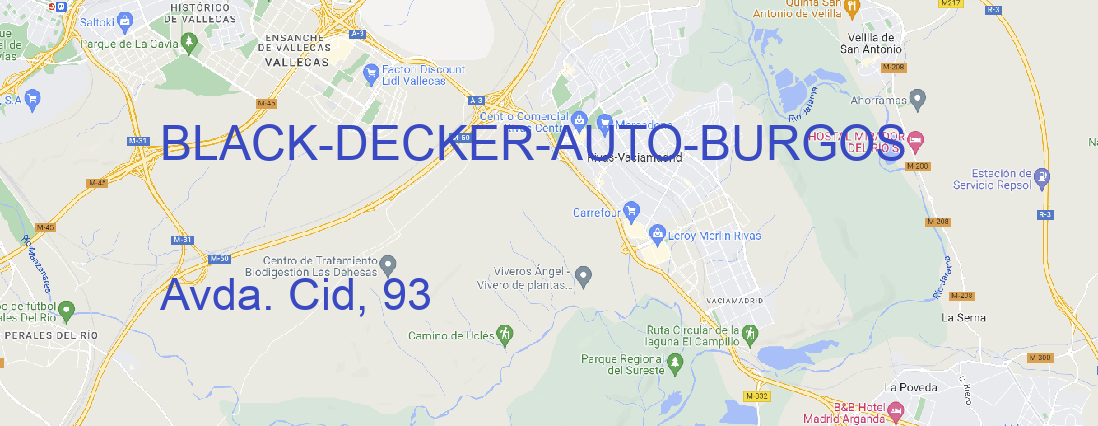 Oficina BLACK-DECKER-AUTO BURGOS
