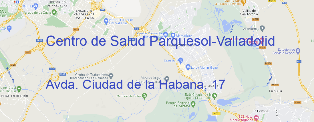 Oficina Centro de Salud Parquesol Valladolid 