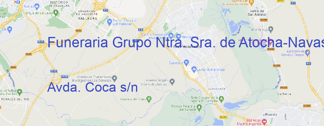 Tienda Funeraria Grupo Ntra. Sra. de Atocha Navas de Oro