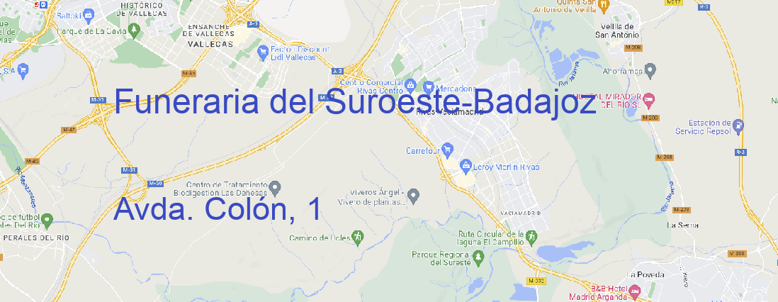 Tienda Funeraria del Suroeste Badajoz