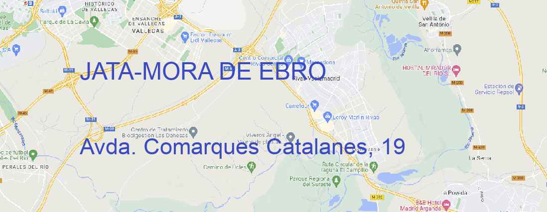 Oficina JATA MORA DE EBRO
