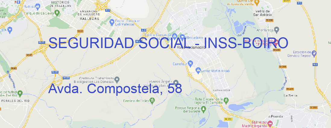 Oficina SEGURIDAD SOCIAL - INSS BOIRO