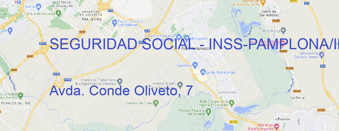 Oficina SEGURIDAD SOCIAL - INSS PAMPLONA/IRUÑA