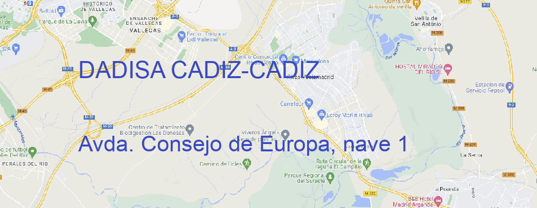 Oficina DADISA CADIZ CADIZ