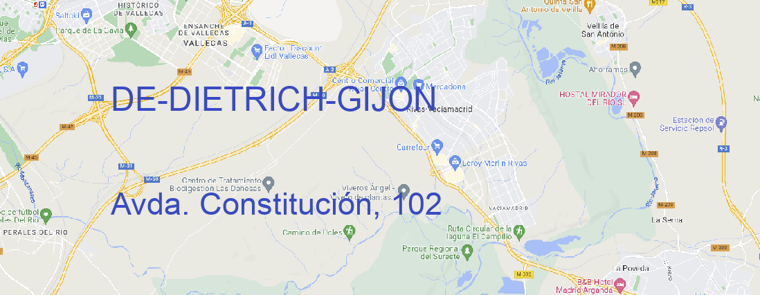 Oficina DE-DIETRICH GIJON 