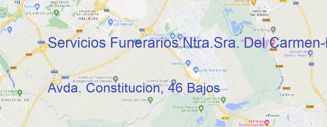 Tienda Servicios Funerarios Ntra.Sra. Del Carmen Bollullos Par Del Condado