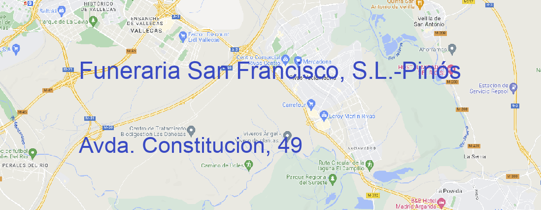 Tienda Funeraria San Francisco, S.L. Pinós