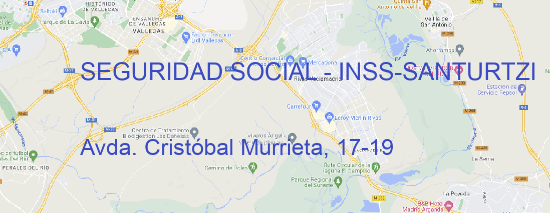 Oficina SEGURIDAD SOCIAL - INSS SANTURTZI