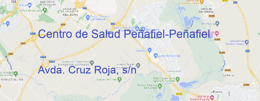 Oficina Centro de Salud Peñafiel Peñafiel 