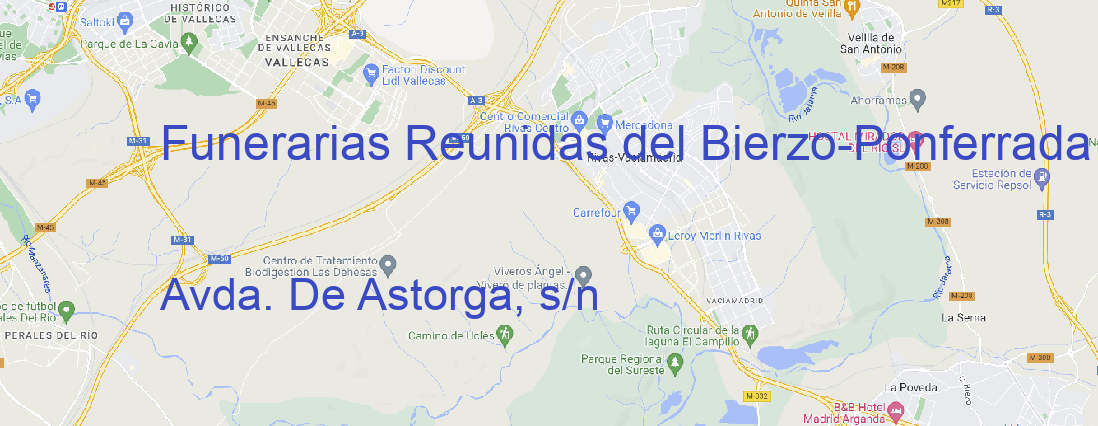 Tienda Funerarias Reunidas del Bierzo Ponferrada