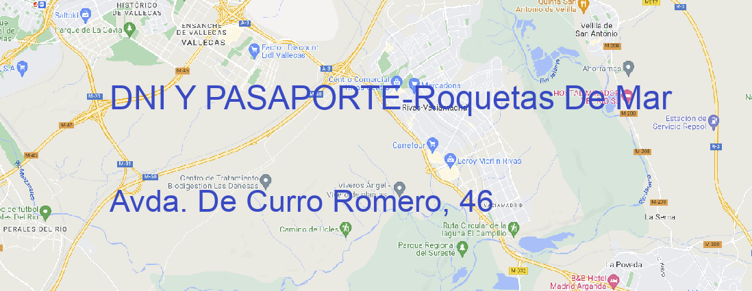 Oficina DNI Y PASAPORTE Roquetas De Mar