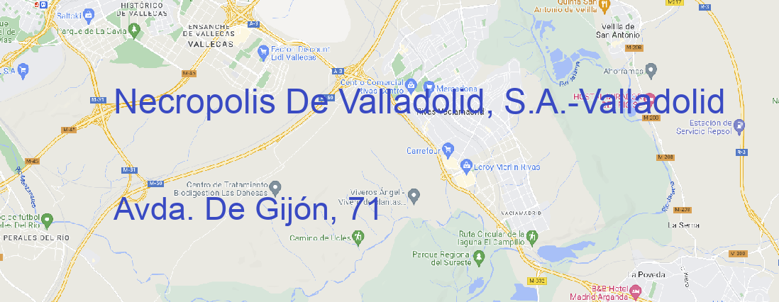 Tienda Necropolis De Valladolid, S.A. Valladolid