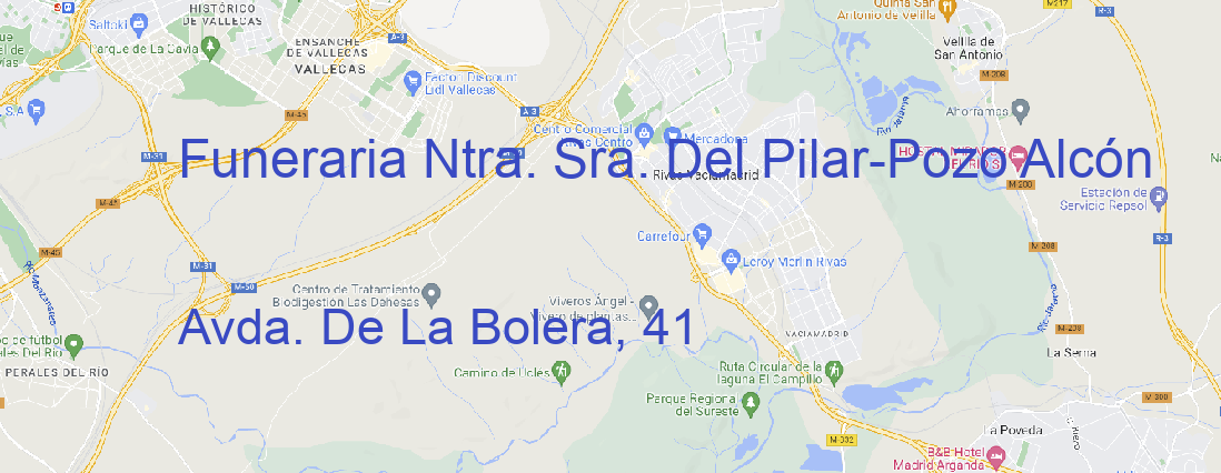 Tienda Funeraria Ntra. Sra. Del Pilar Pozo Alcón