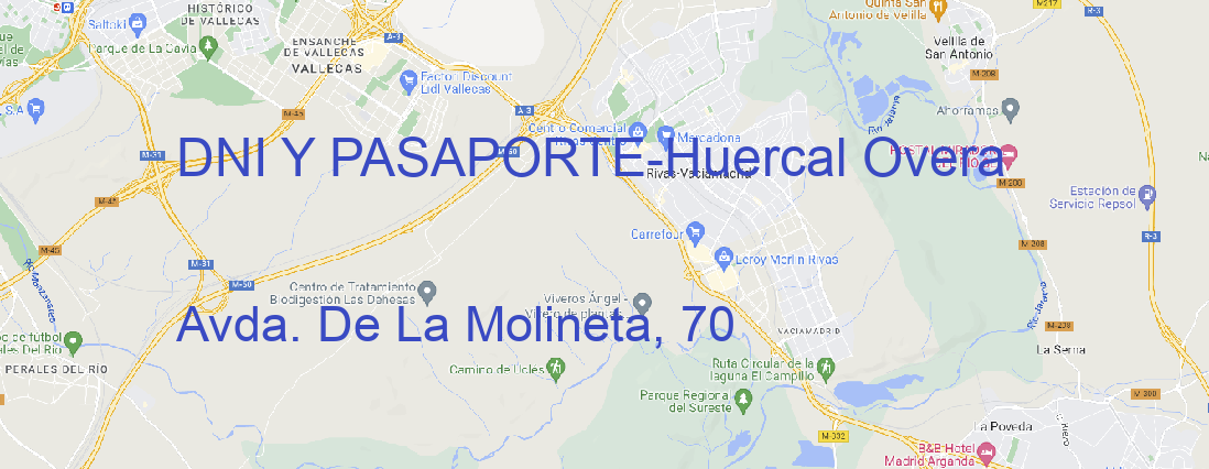 Oficina DNI Y PASAPORTE Huercal Overa