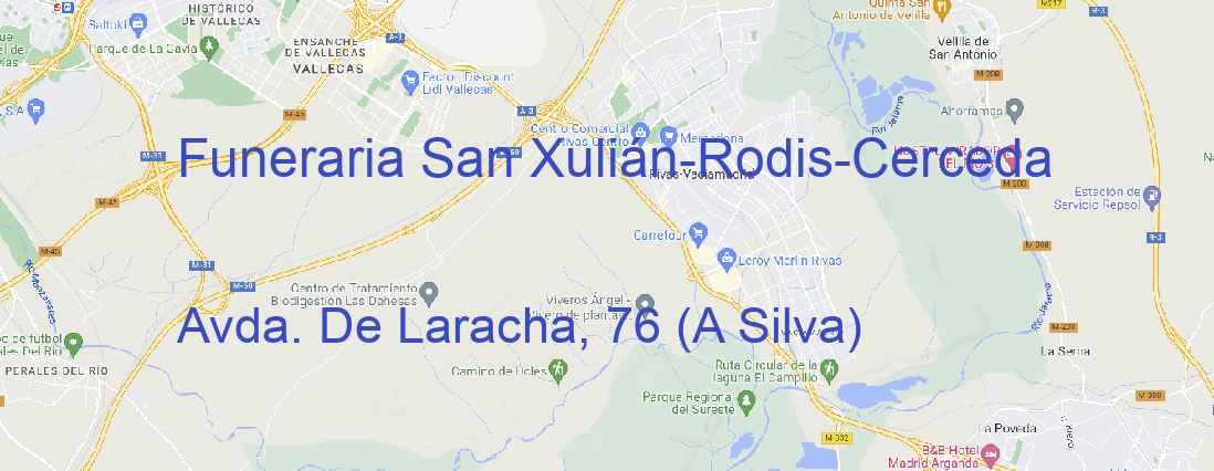 Tienda Funeraria San Xulián Rodis-Cerceda