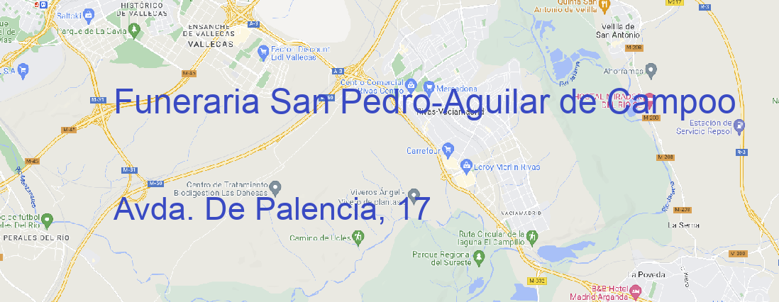 Tienda Funeraria San Pedro Aguilar de Campoo