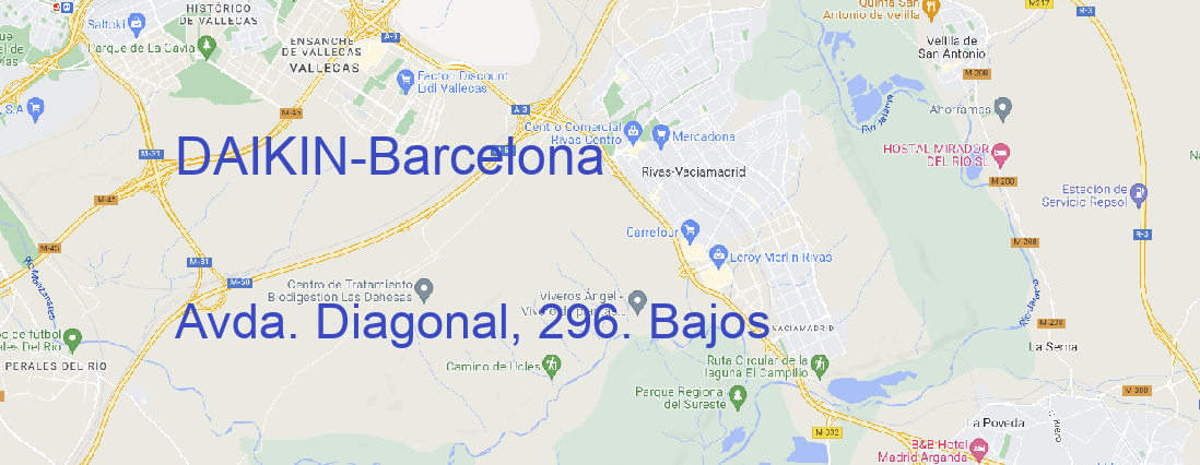 Oficina DAIKIN Barcelona
