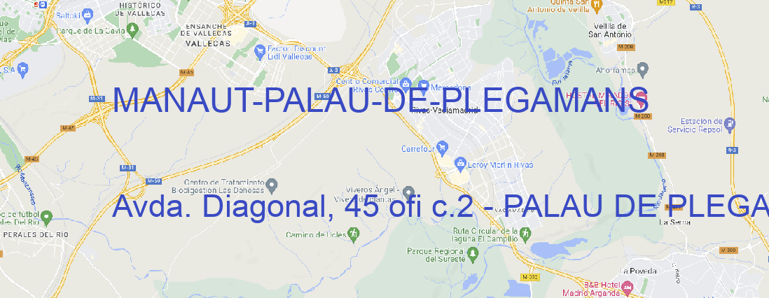 Oficina MANAUT PALAU-DE-PLEGAMANS