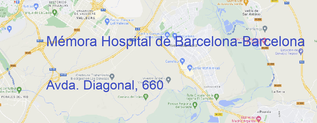Tienda Mémora Hospital de Barcelona Barcelona