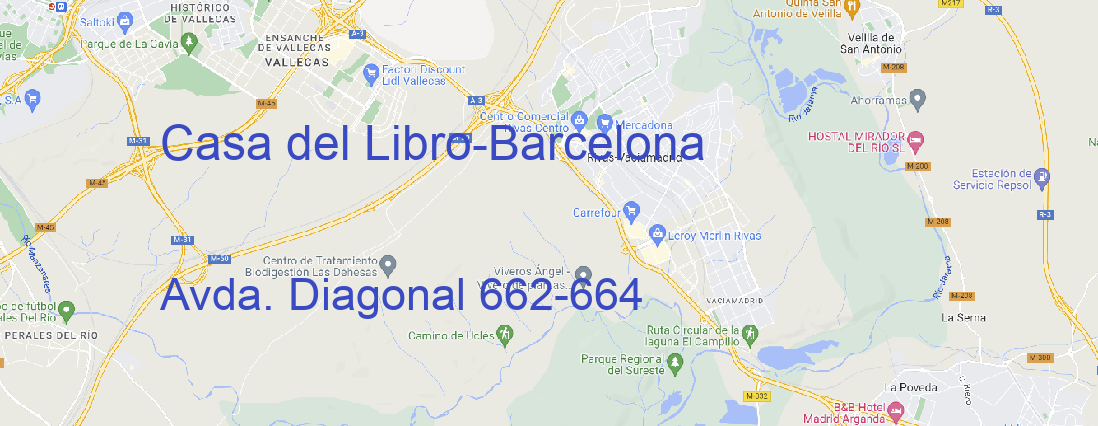 Oficina Casa del Libro Barcelona