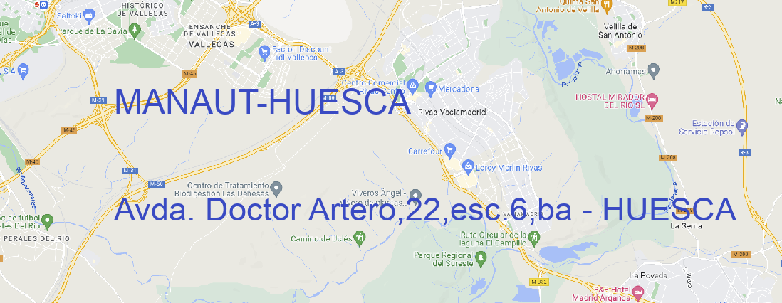 Oficina MANAUT HUESCA