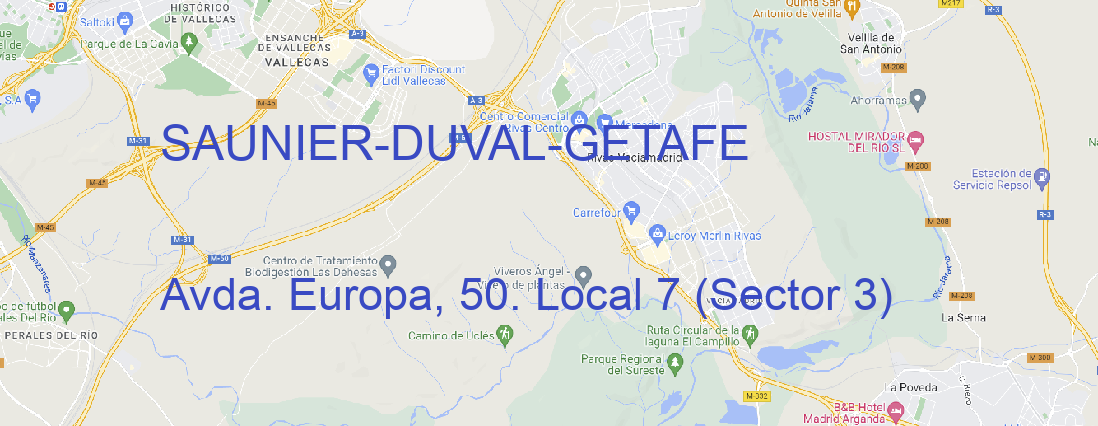 Oficina SAUNIER-DUVAL GETAFE