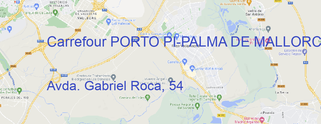 Tienda Carrefour PORTO PI PALMA DE MALLORCA