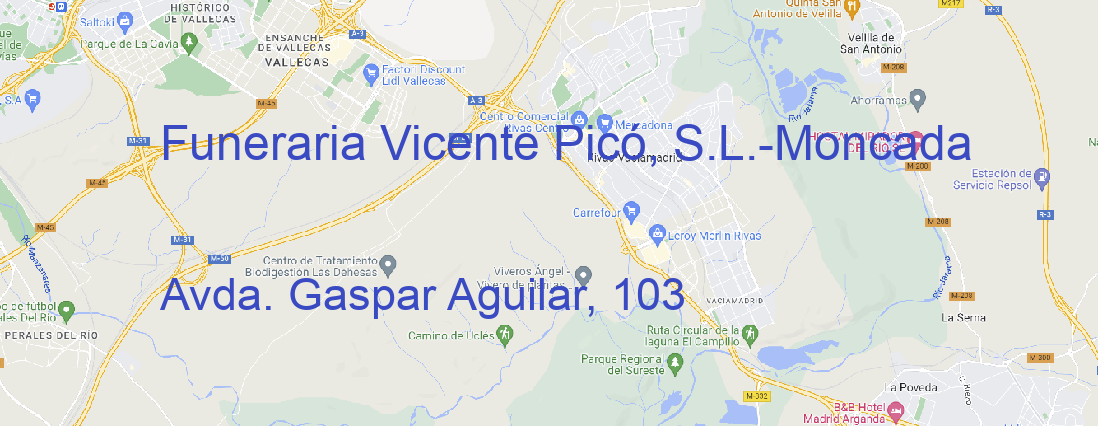 Tienda Funeraria Vicente Picó, S.L. Moncada