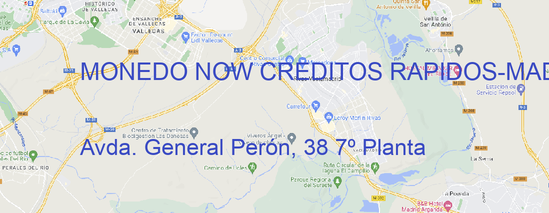 Oficina MONEDO NOW CREDITOS RAPIDOS MADRID