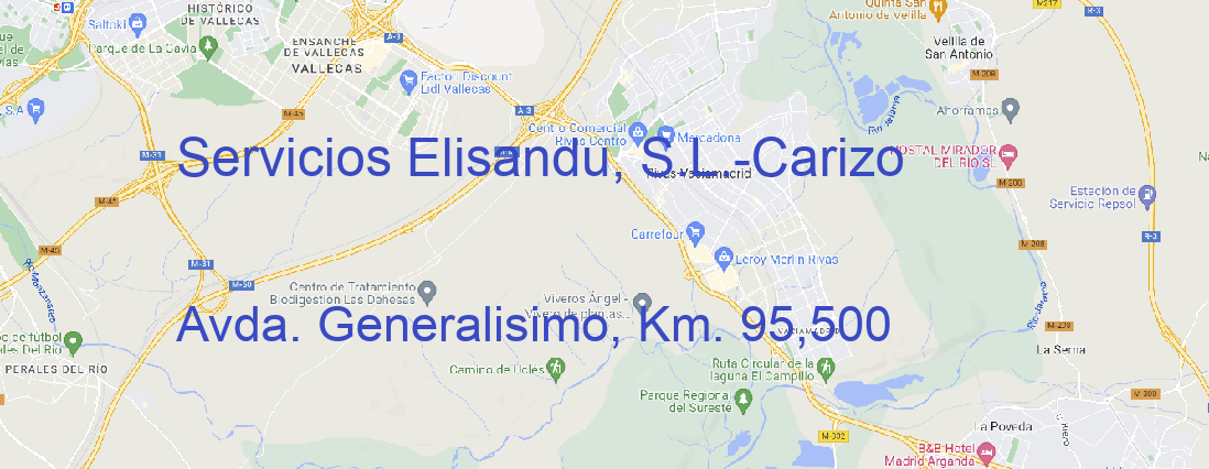 Tienda Servicios Elisandu, S.L. Carizo