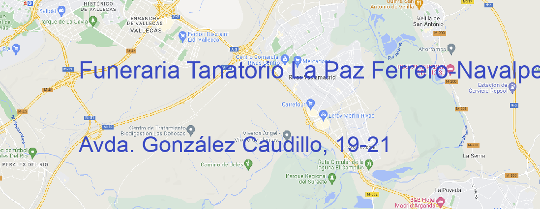 Tienda Funeraria Tanatorio La Paz Ferrero Navalperal de Pinares