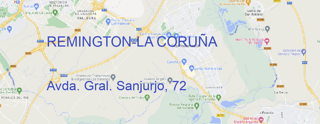 Oficina REMINGTON LA CORUÑA