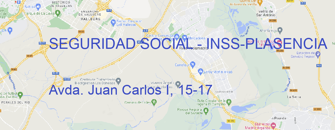 Oficina SEGURIDAD SOCIAL - INSS PLASENCIA