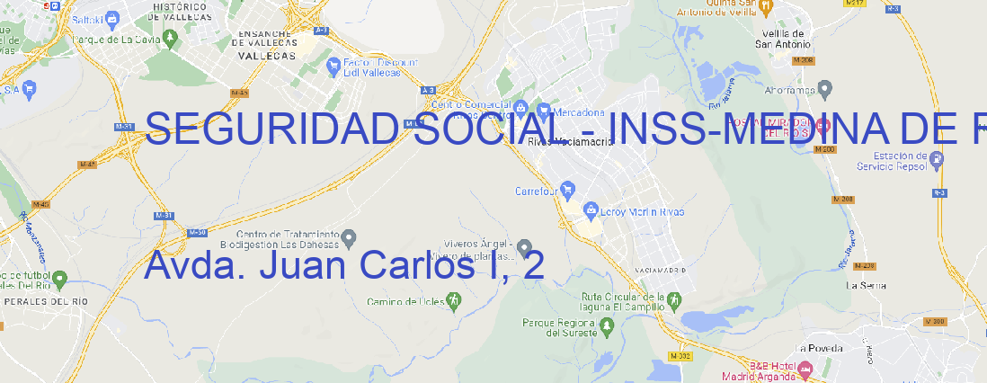 Oficina SEGURIDAD SOCIAL - INSS MEDINA DE RIOSECO