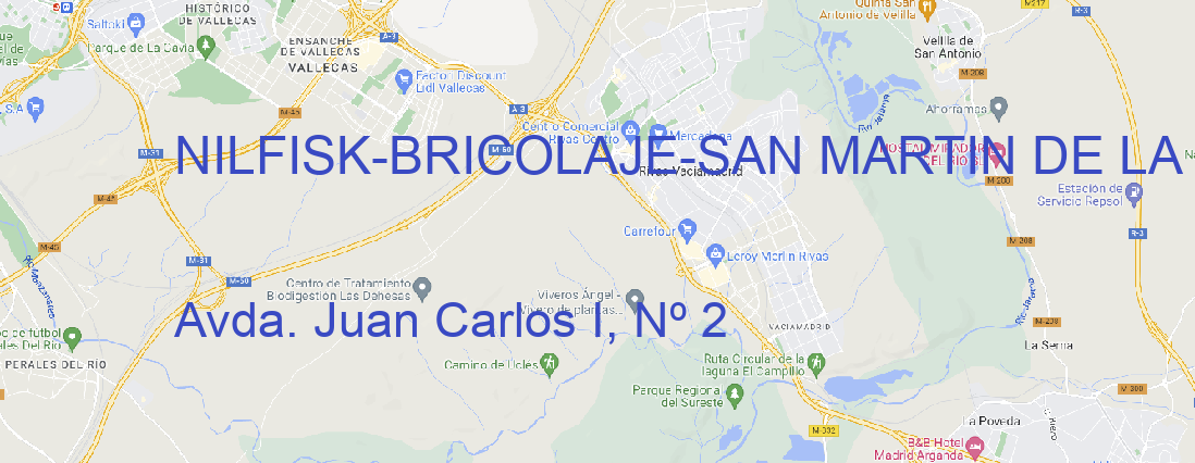 Oficina NILFISK-BRICOLAJE SAN MARTIN DE LA