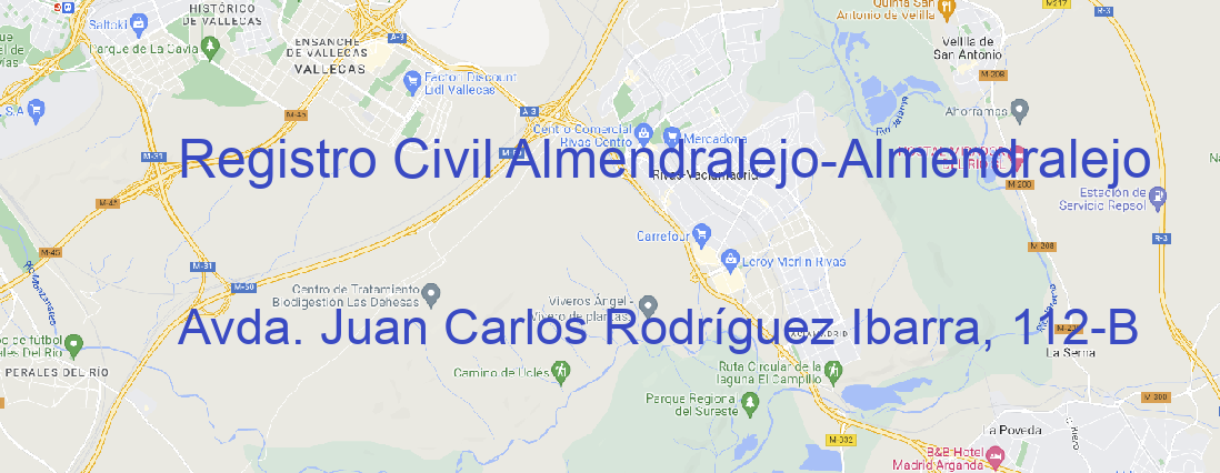 Oficina Registro Civil Almendralejo Almendralejo