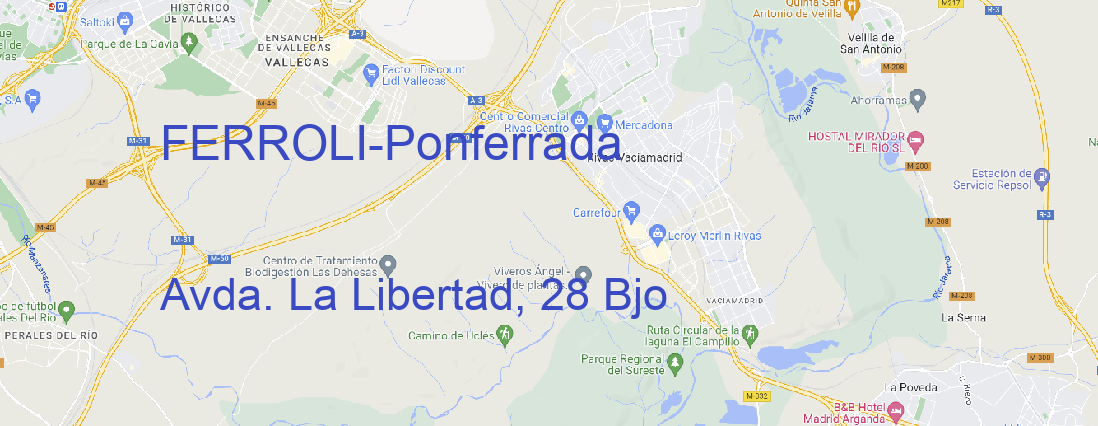 Oficina FERROLI Ponferrada