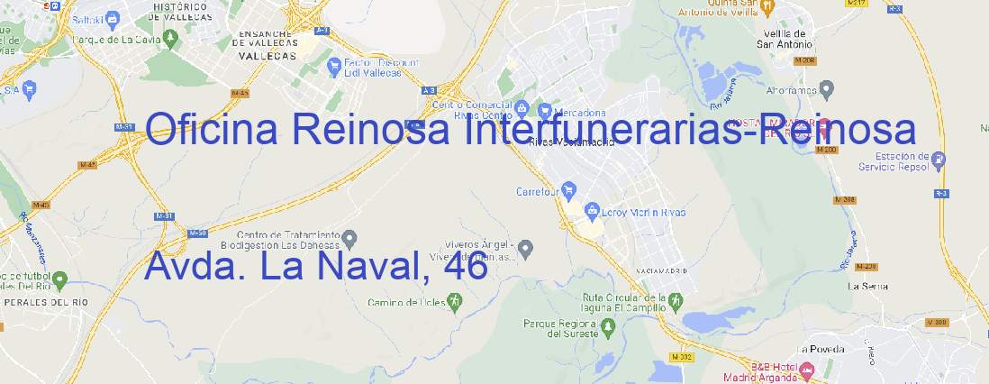 Tienda Oficina Reinosa Interfunerarias Reinosa