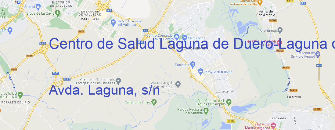 Oficina Centro de Salud Laguna de Duero Laguna de Duero 