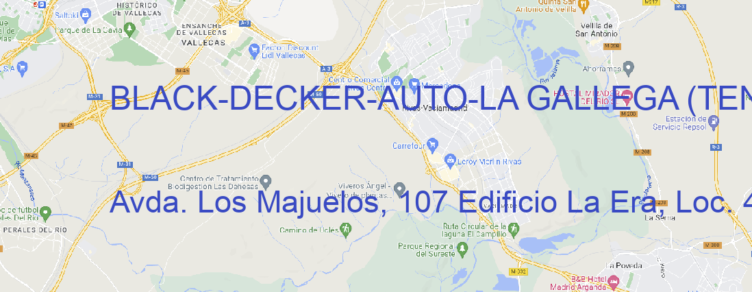 Oficina BLACK-DECKER-AUTO LA GALLEGA (TENERIFE)
