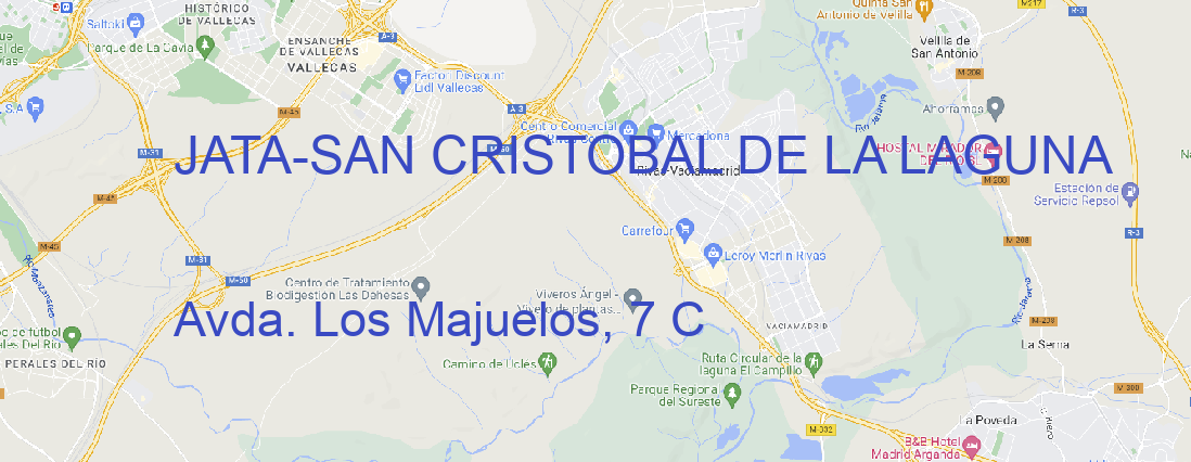 Oficina JATA SAN CRISTOBAL DE LA LAGUNA