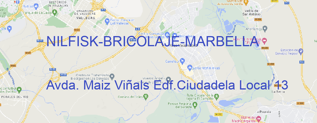 Oficina NILFISK-BRICOLAJE MARBELLA